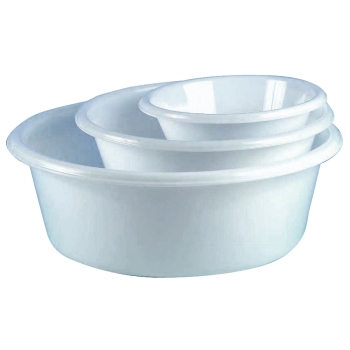 Entonnoir 26cm diamètre plastique blanc - Ustensile de Cuisine