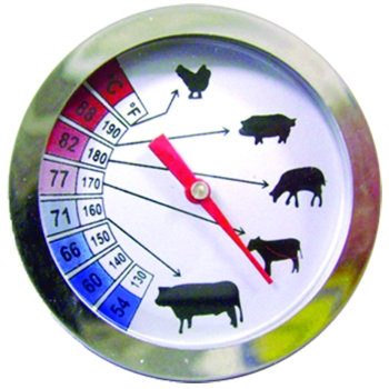 Thermomètre à viande sonde à cadran 0 à +120°C - Matfer-Bourgeat