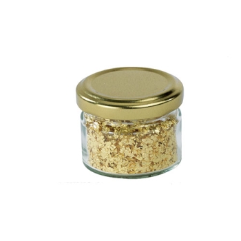 Flocon de feuille d'or alimentaire - E175 - SQUIRES KITCHEN