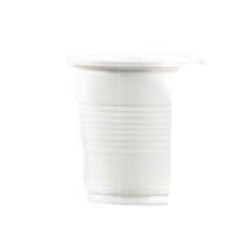 Gobelet Jetable Tasses en Plastique Transparent 0,25 L 250ml Pp Ø 78mm Bowle
