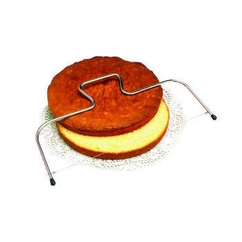Couteau scie de pâtisserie - Coupe pain - Coupe génoise et gâteau Original  - ViteServi