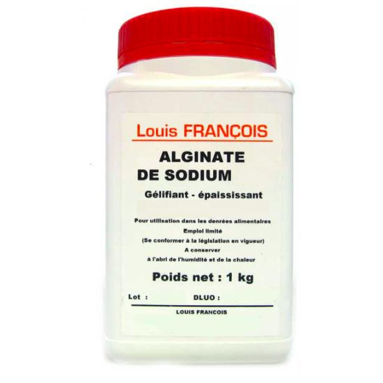 Alginate Of Sodium (1kg) - Louis Francois