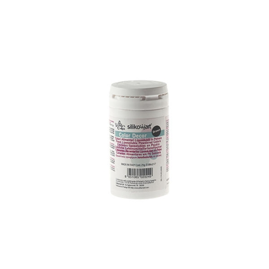 Colorant alimentaire en poudre liposoluble - Blanc - 25gr